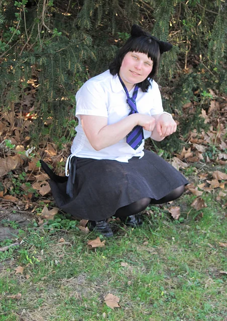 Cosplay-Cover: cute cat