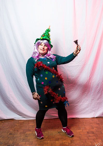 Cosplay-Cover: Weihnachtsbaum