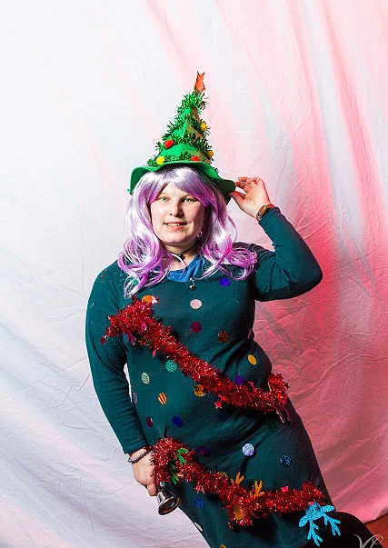 Cosplay-Cover: Weihnachtsbaum