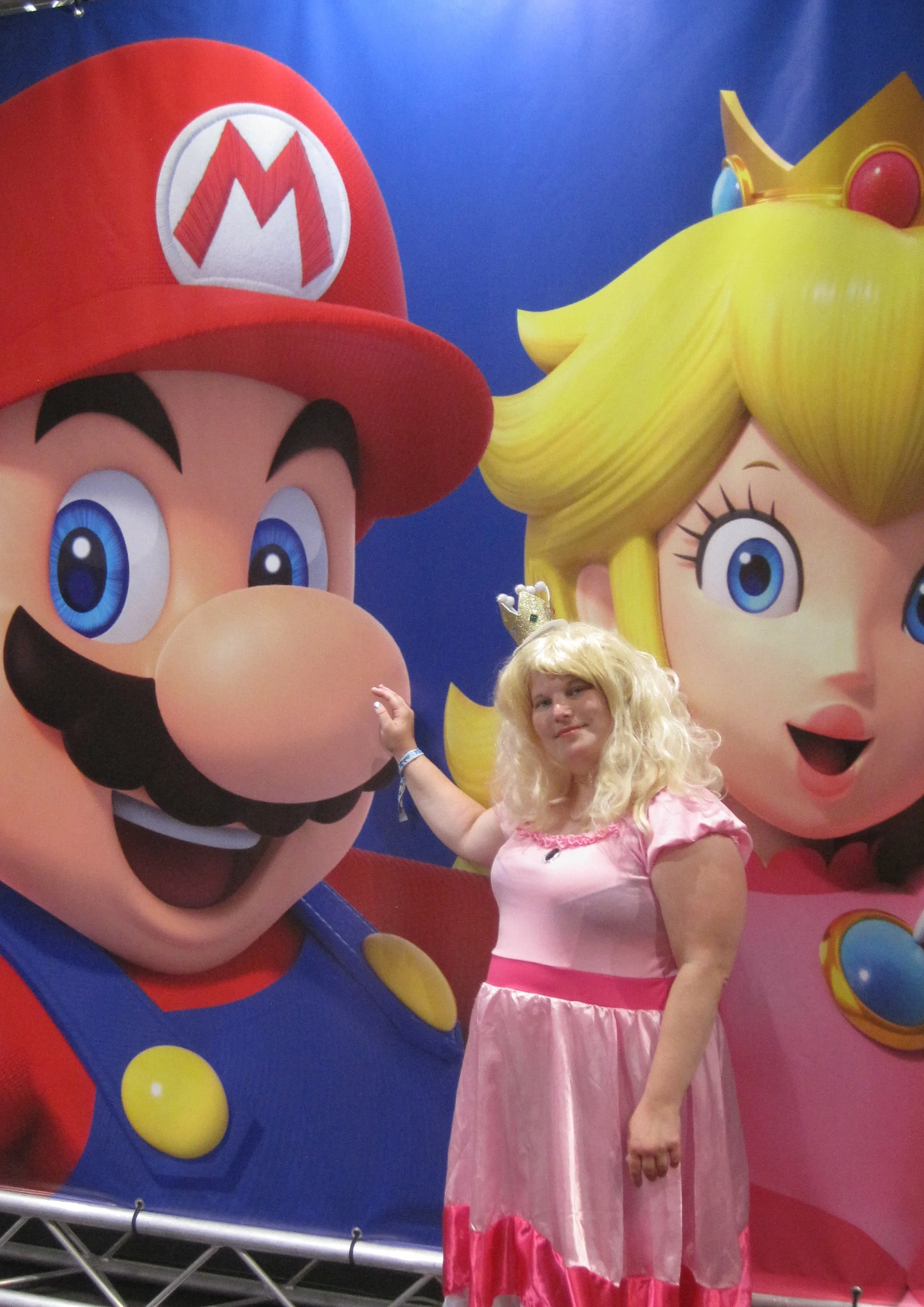 Cosplay-Cover: Princessin Peach