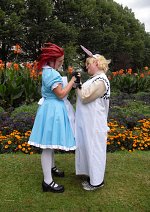 Cosplay-Cover: Roxas - Weißer-Alice-Hase