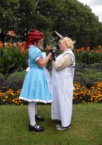 Cosplay-Cover: Roxas - Weißer-Alice-Hase