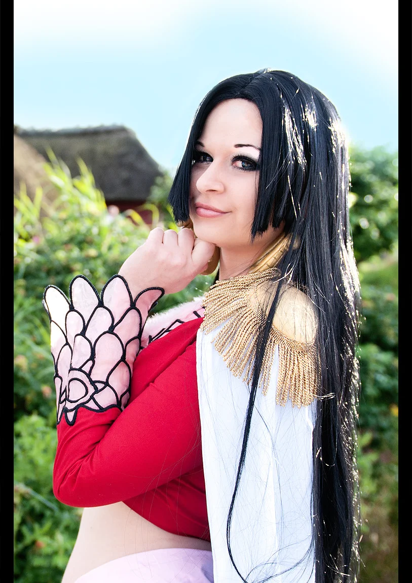 Cosplay-Cover: Boa Hancock