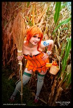 Cosplay-Cover: Nami