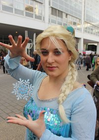 Cosplay-Cover: Elsa von Arendelle