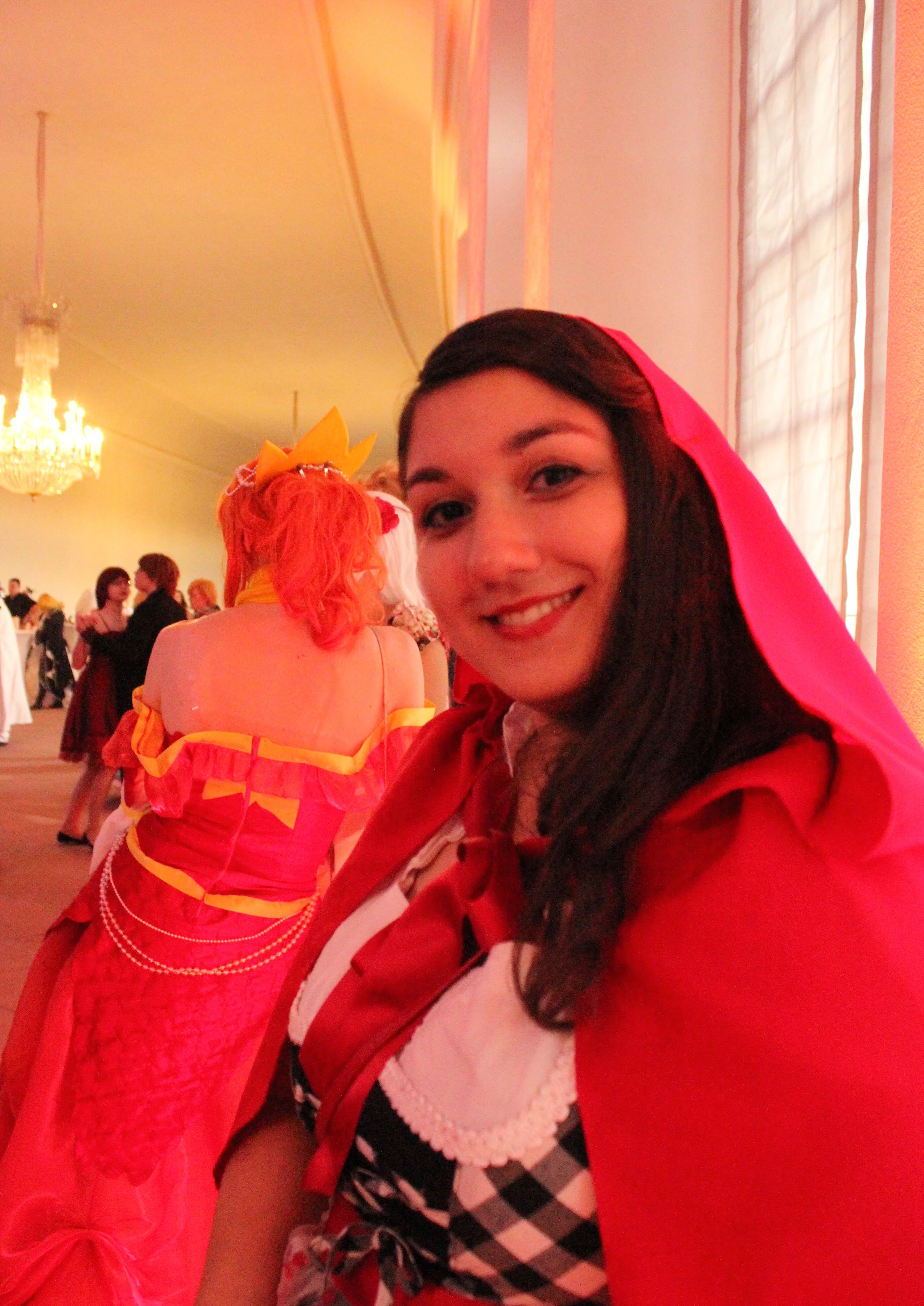 Cosplay-Cover: Rotkäppchen