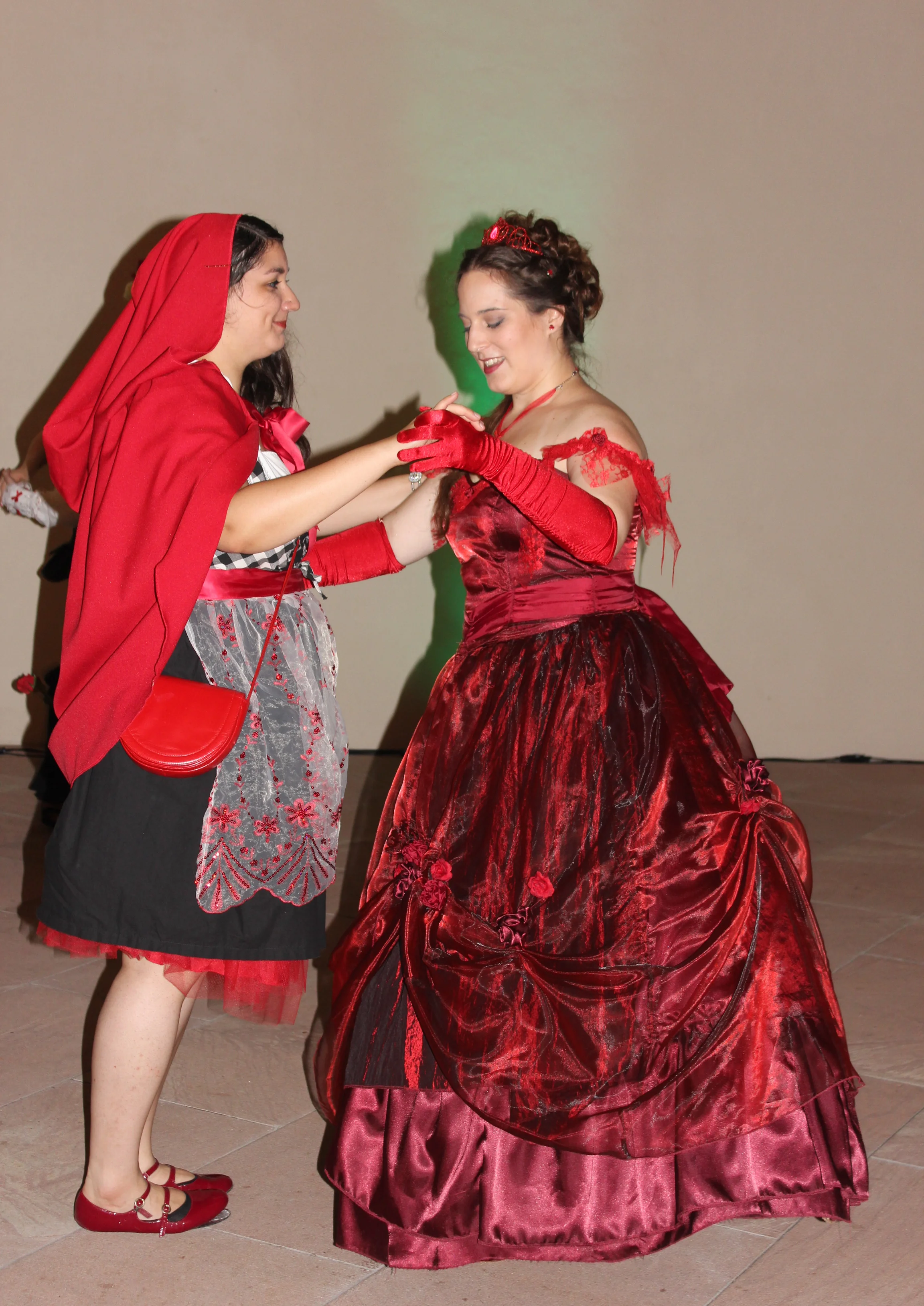 Cosplay-Cover: Rotkäppchen