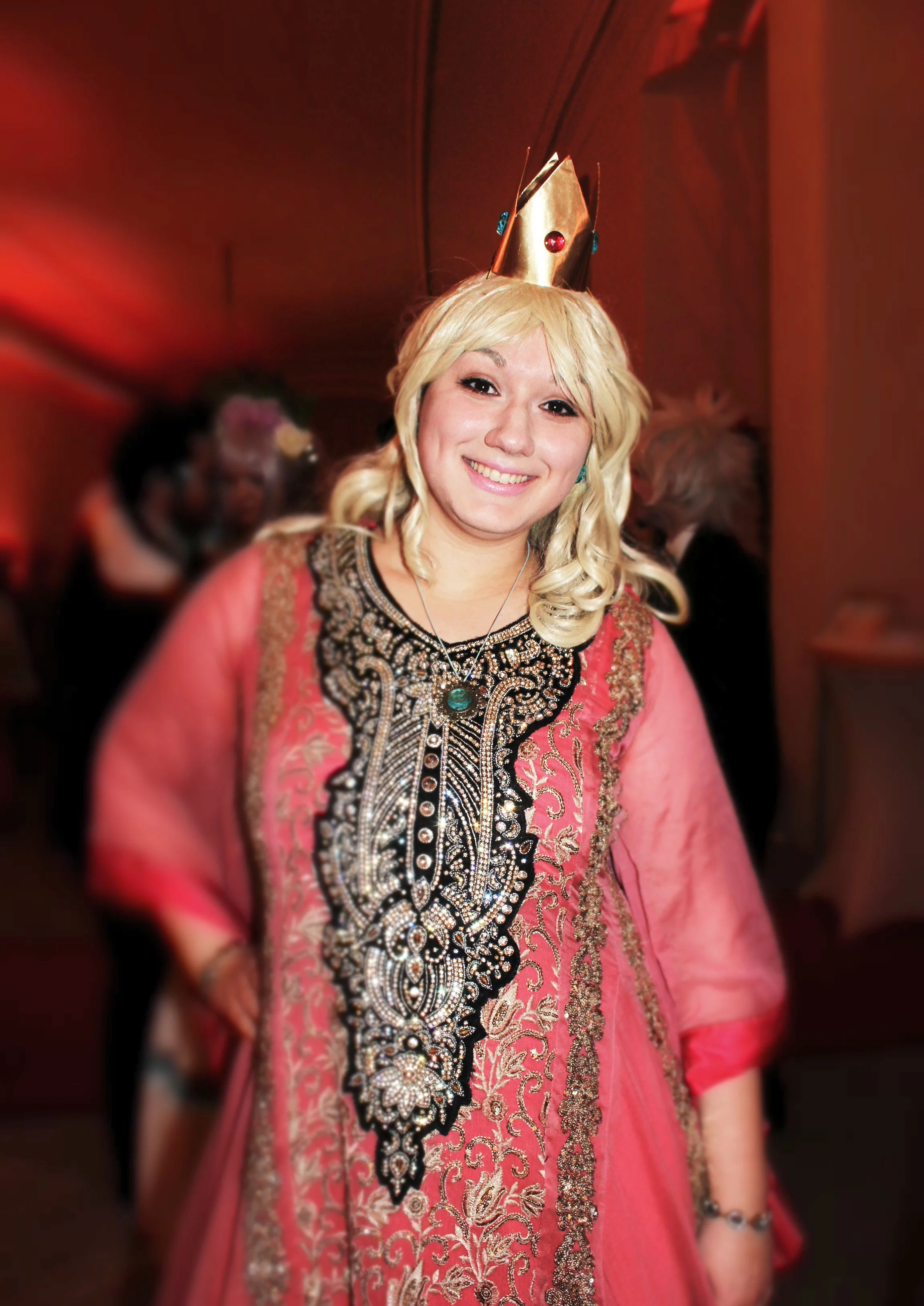 Cosplay-Cover: Prinzessin Peach