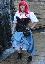 Cosplay-Cover: Arielle - Steampunk