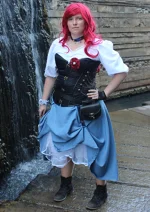 Cosplay-Cover: Arielle - Steampunk