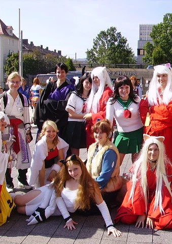 Cosplay-Cover: Miroku