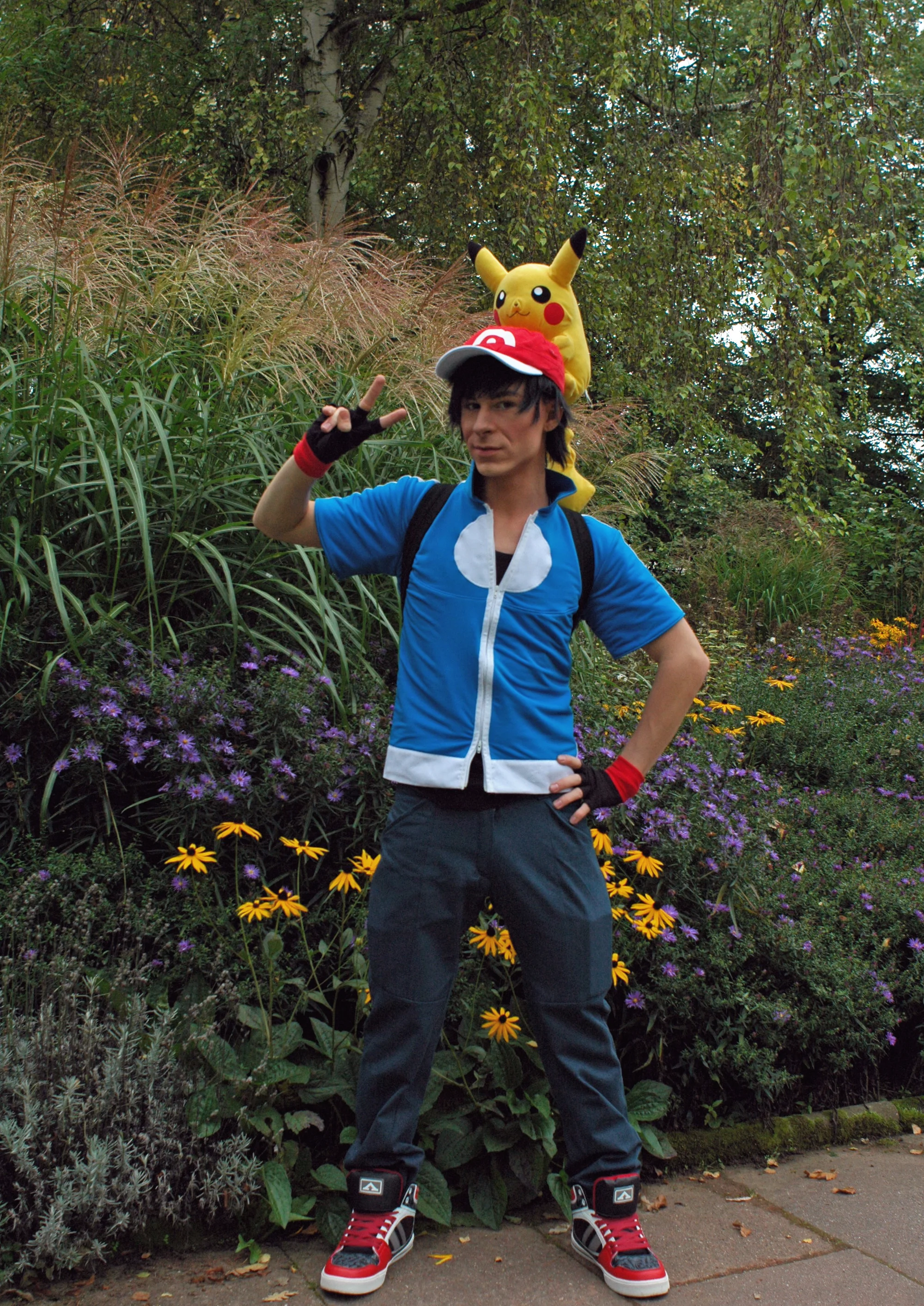 Cosplay-Cover: Ash Ketchum [Pokemon XY]