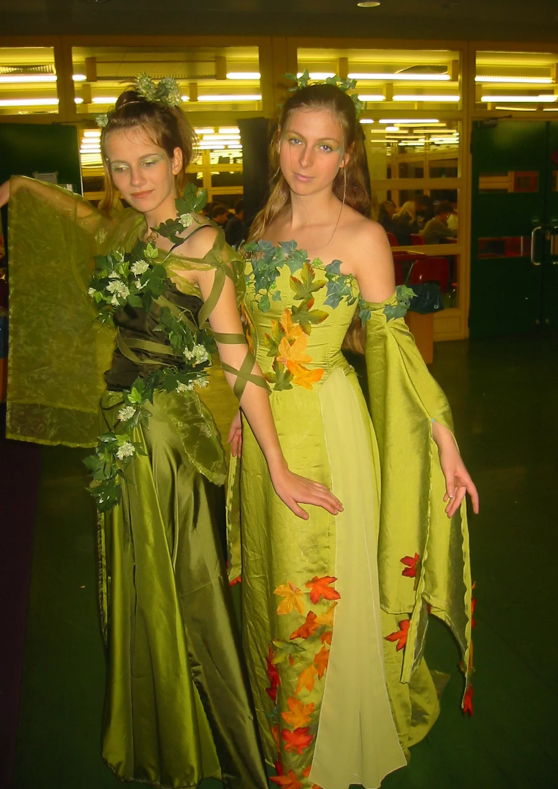 Cosplay-Cover: Baum