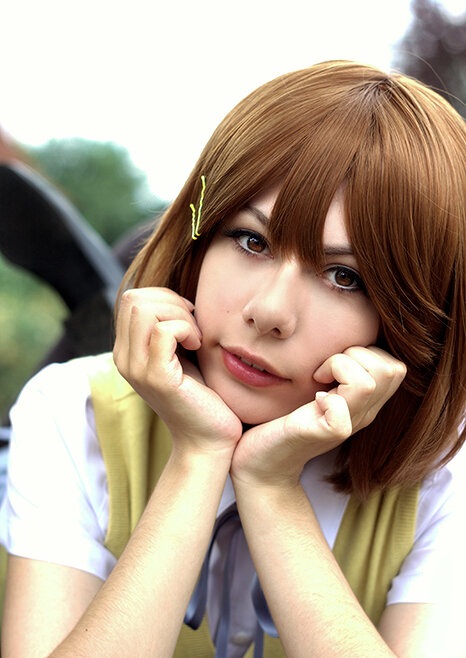 Cosplay-Cover: Yui Hirasawa • 平沢 唯 (Summer Uniform)