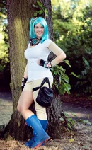 Cosplay-Cover: Bulma *Artbook Version*