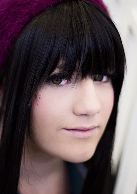 Cosplay-Cover: Mio Akiyama [Stripes