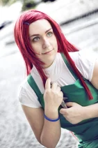 Cosplay-Cover: Kushina Uzumaki
