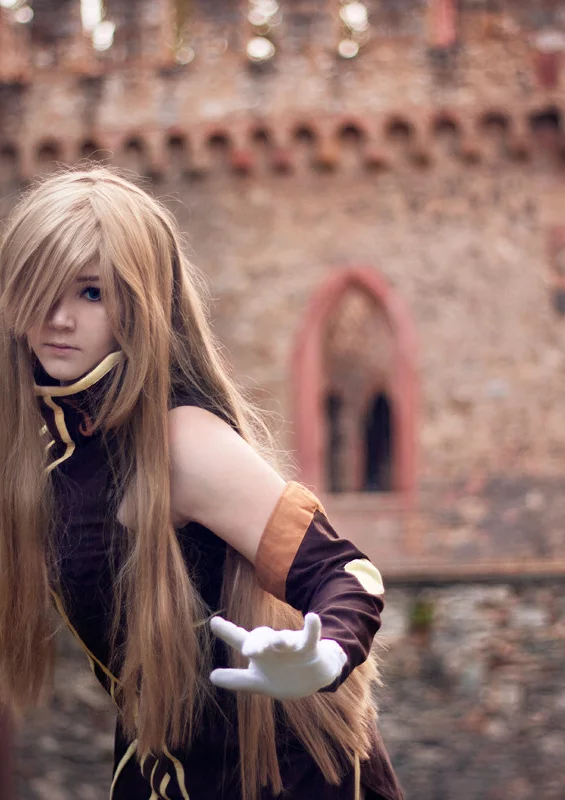Cosplay-Cover: Tear Grants