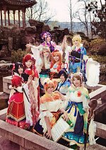 Cosplay-Cover: Yazawa Nico [Seven Lucky Gods]