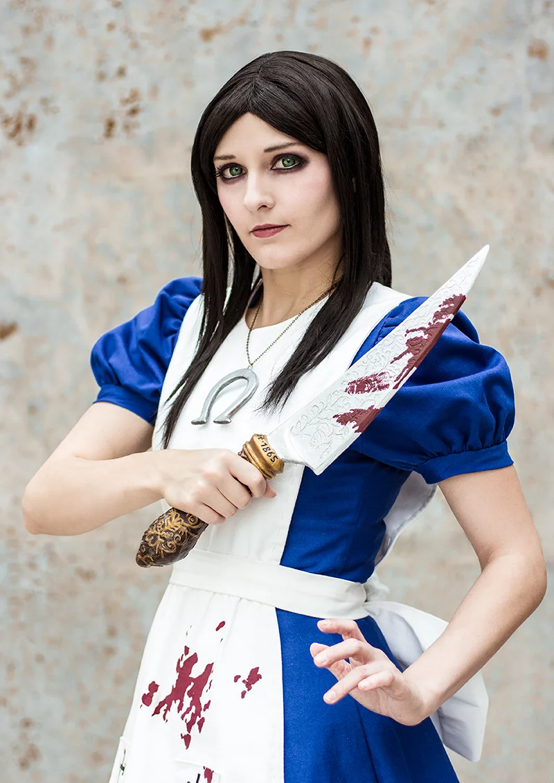 Cosplay-Cover: Alice Liddell 『Classic Dress』