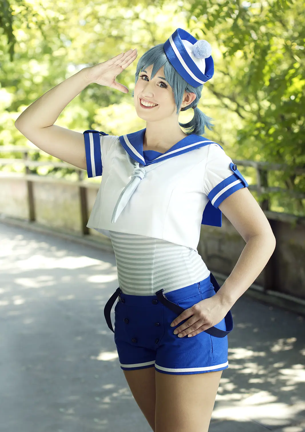 Cosplay-Cover: Sayaka Miki [Sailor/Marine]