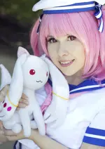 Cosplay-Cover: Madoka Kaname (Sailor)