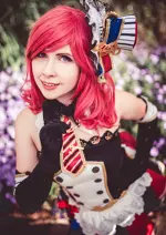 Cosplay-Cover: Maki Nishikino (Café Maid Transformed)