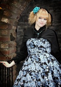 Cosplay-Cover: Blue~Rose~Lolita