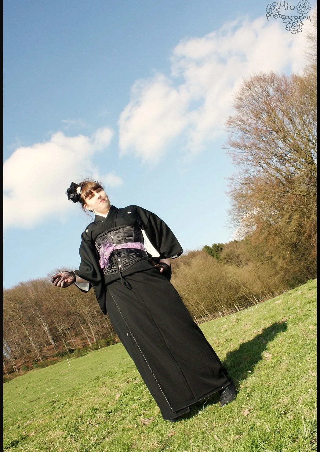 Cosplay-Cover: moderne Kimonointerpretation