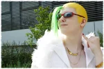 Cosplay-Cover: Lussuria ♚ pɹolʎɐƃ ♚ white suit