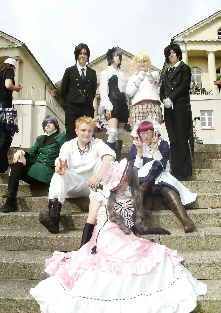Cosplay-Cover: Sebastian Michaelis