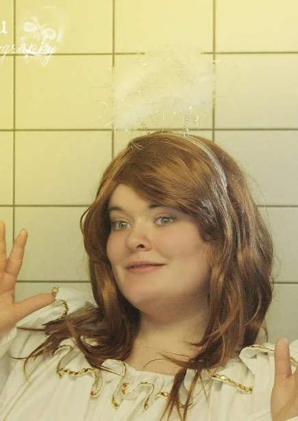 Cosplay-Cover: Guter Engel
