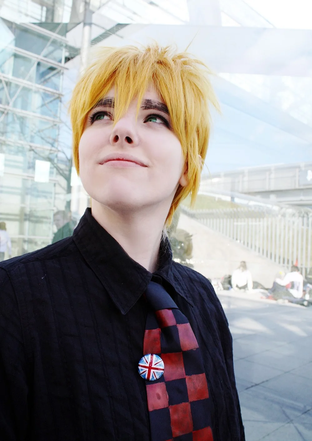 Cosplay-Cover: Arthur Kirkland ♚ Artwork Version
