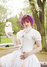 Cosplay-Cover: Shiro Hime Lolita