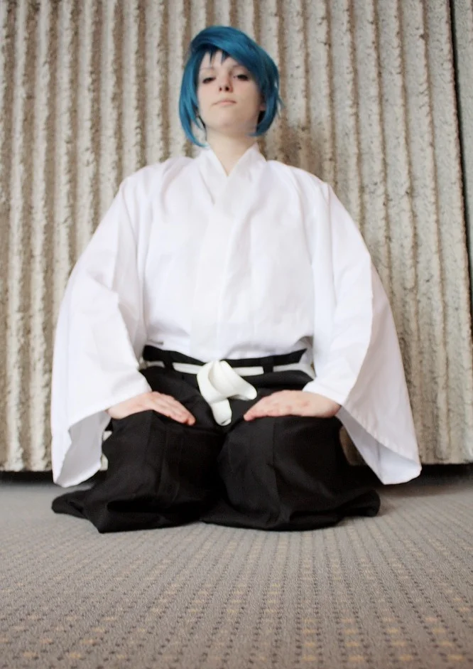 Cosplay-Cover: Shindou Sugata ♔ Trainingskleidung