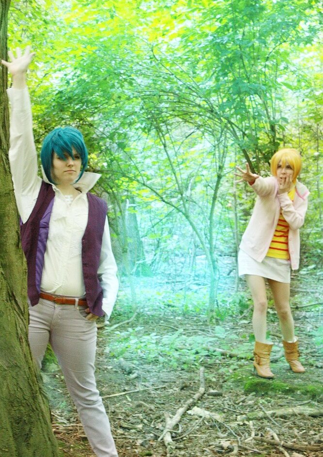 Cosplay-Cover: Shindou Sugata ♔ Casual