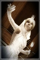 Cosplay-Cover: Alice? {White Queen}