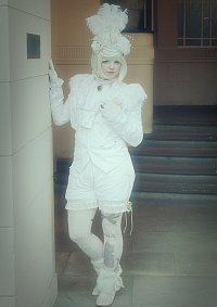 Cosplay-Cover: Enchanted Prince in White