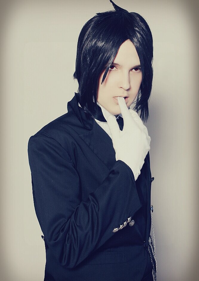 Cosplay-Cover: Sebastian Michaelis