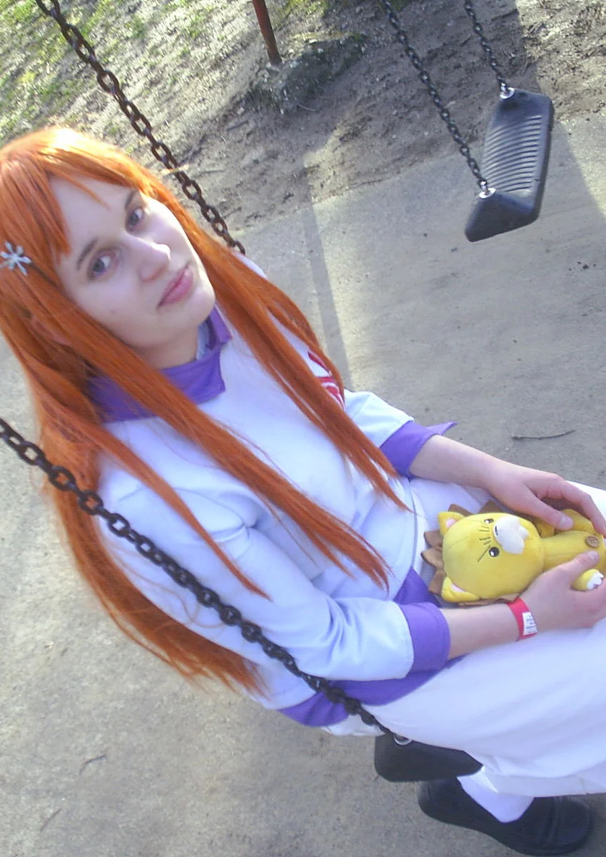Cosplay-Cover: Inoue Orihime [Movie:Memories of Nobody]