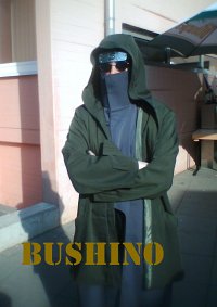 Cosplay-Cover: Aburame Shino - Shippûden