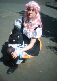 Cosplay-Cover: Mikoto (Maid Dress)