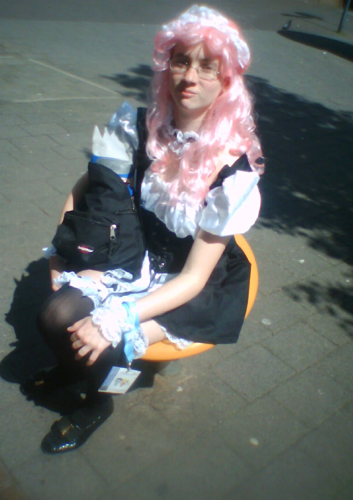 Cosplay-Cover: Mikoto (Maid Dress)