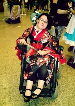 Cosplay-Cover: Kimono