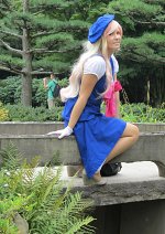 Cosplay-Cover: Sheryl Nome -Blue Dress-