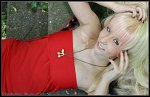 Cosplay-Cover: Sheryl Nome -Red Dress-