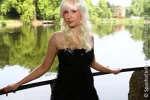 Cosplay-Cover: Sheryl Nome - Black Dress-
