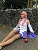 Cosplay-Cover: Lacus Clyne