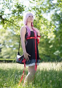 Cosplay-Cover: Inori Yuzuriha (Black Dress)