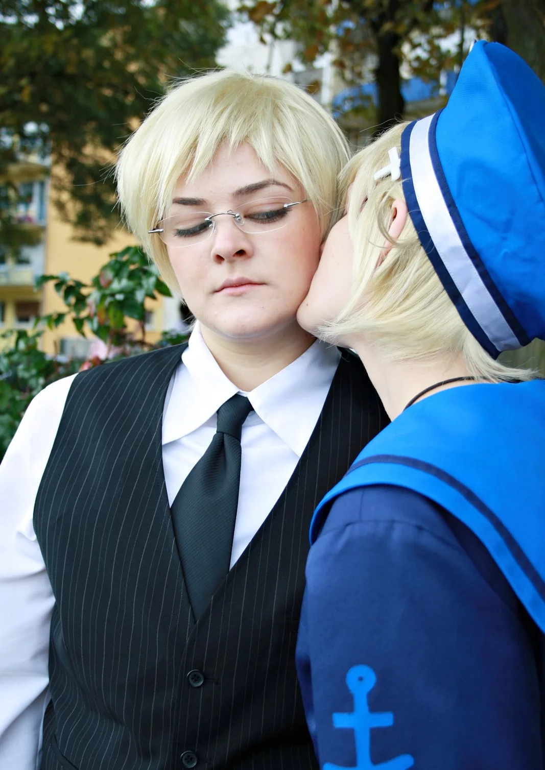 Cosplay-Cover: Berwald Oxenstierna [Waiter]